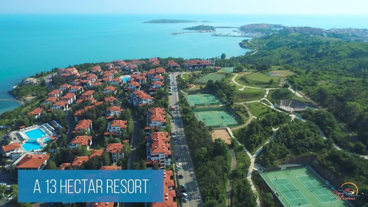 Sunrise - Apartment 41,Santa Marina, Sozopol Eksteriør bilde
